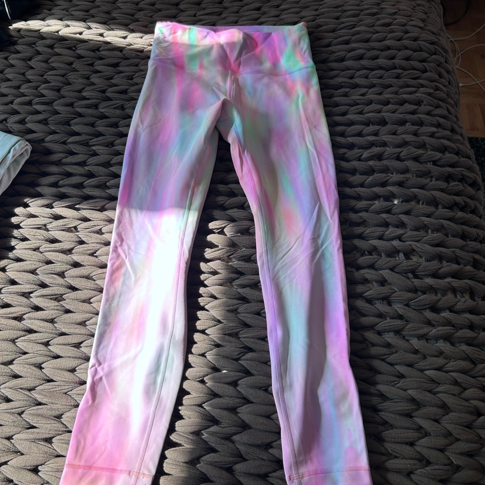 Lululemon Align size 8 leggings cotton candy